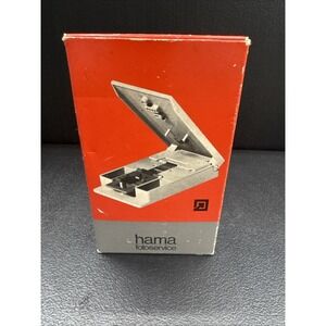 VINTAGE Hama Cinepress Automat Super 8 Single 8 Film Splicer Editor Cinema Movie
